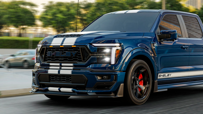 Shelby F-150 Super Snake 2026: la bestia del asfalto