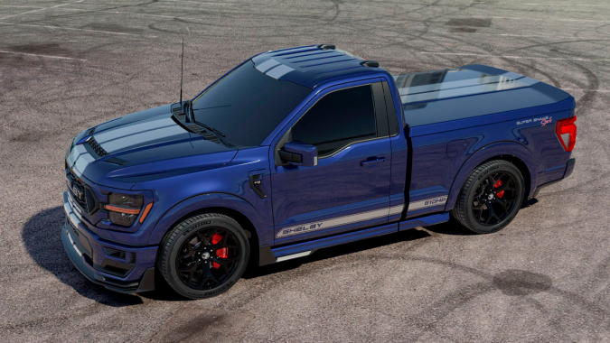 Shelby F-150 Super Snake 2026: la bestia del asfalto