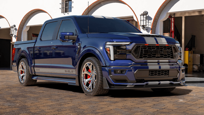 Shelby F-150 Super Snake 2026: la bestia del asfalto