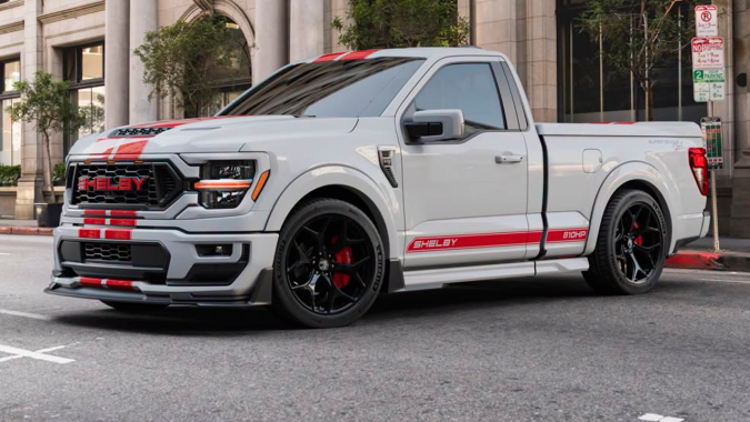 Shelby F-150 Super Snake 2026: la bestia del asfalto