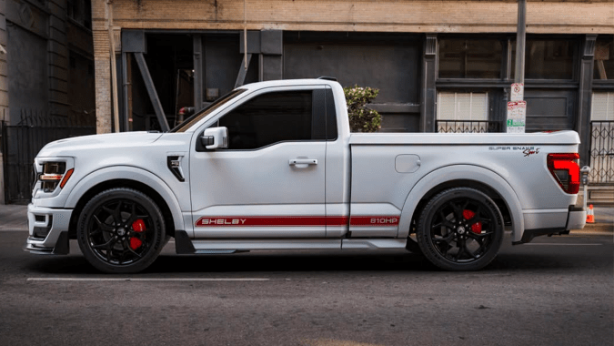 Shelby F-150 Super Snake 2026: la bestia del asfalto