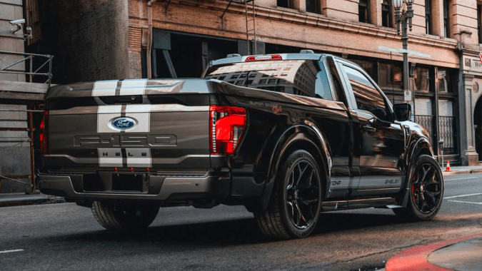 Shelby F-150 Super Snake 2026: la bestia del asfalto