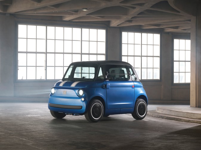 Fiat Topolino Sport Special Edition muestra su lado deportivo