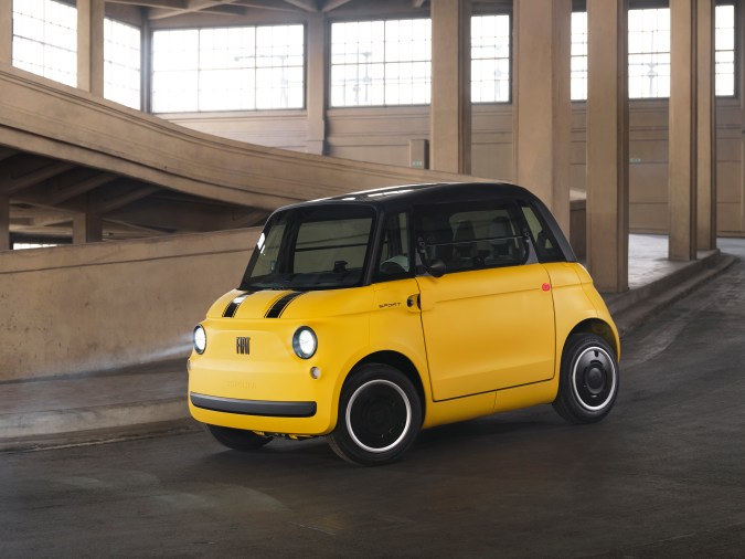 Fiat Topolino Sport Special Edition muestra su lado deportivo