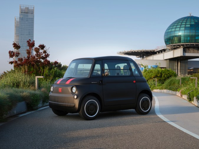 Fiat Topolino Sport Special Edition muestra su lado deportivo