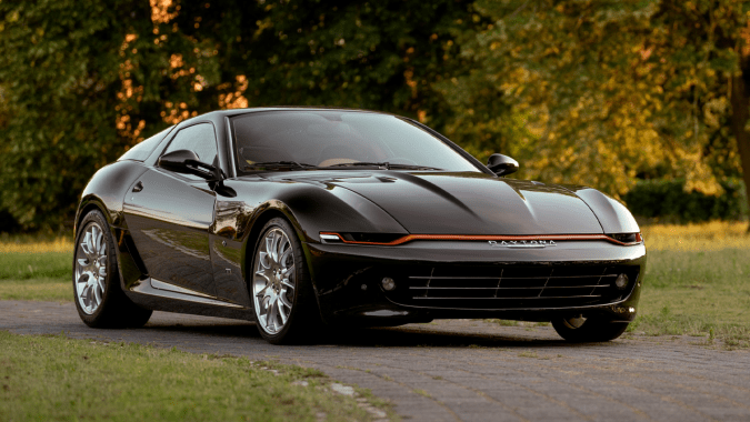Un Ferrari Daytona único en el mundo
