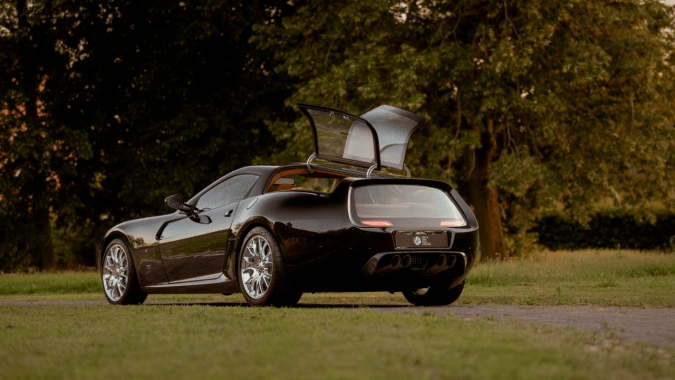 Un Ferrari Daytona único en el mundo