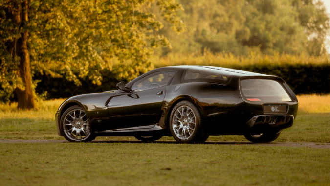 Un Ferrari Daytona único en el mundo