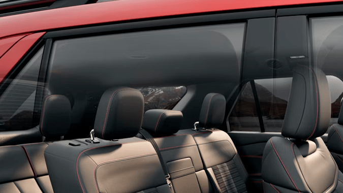 Ford Explorer 2026 ofrece gran comodiddad.