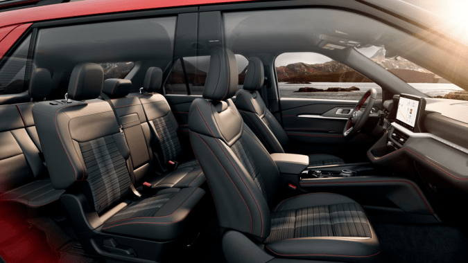 Ford Explorer 2026 ofrece gran comodiddad.