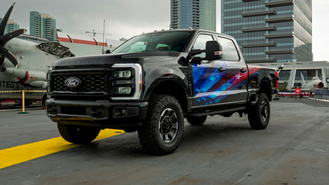 Los autos de edición especial que celebran los 250 años de EE.UU.