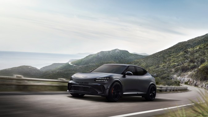 Genesis GV60 Magma 2027: una joya eléctrica de alto rendimiento
