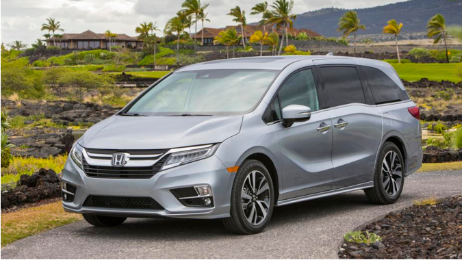 Honda Odyssey y su problema con la cámara trasera