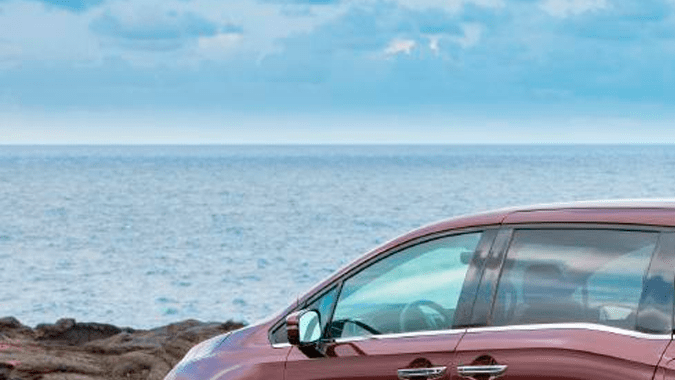 Honda Odyssey y su problema con la cámara trasera
