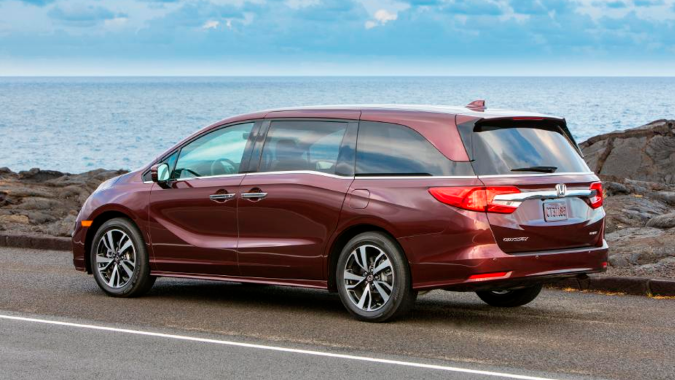 Honda Odyssey y su problema con la cámara trasera