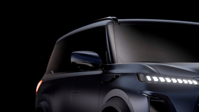 Infiniti QX80 “Red Sport” promete ser uno de los grandes SUV del mercado