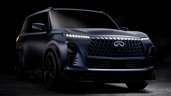 Infiniti QX80 “Red Sport” promete ser uno de los grandes SUV del mercado