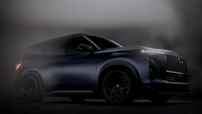 Infiniti QX80 “Red Sport” promete ser uno de los grandes SUV del mercado