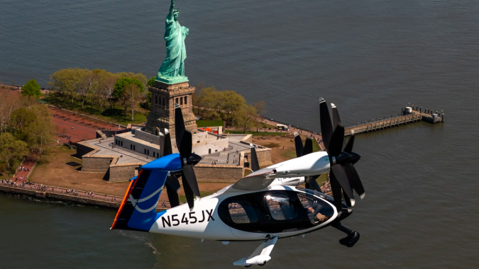 Toyota acelera el futuro del transporte junto a Joby para crear taxis voladores