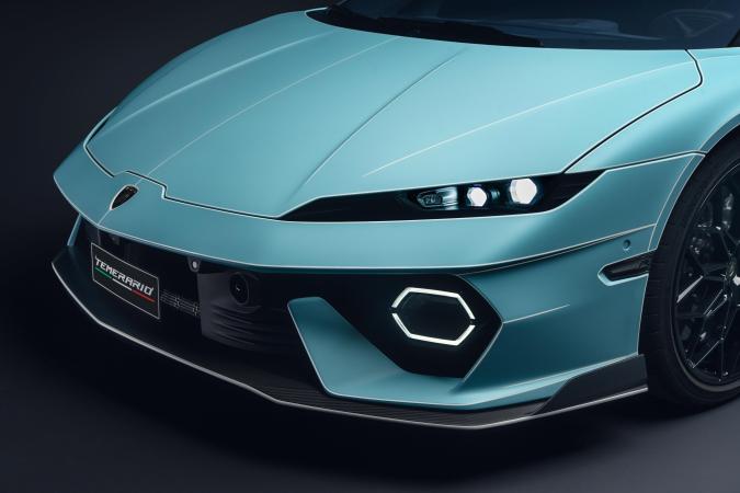 Lamborghini Temerario Ad Personam: una obra para la alta moda italiana