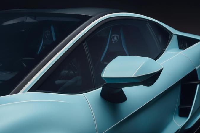 Lamborghini Temerario Ad Personam: una obra para la alta moda italiana
