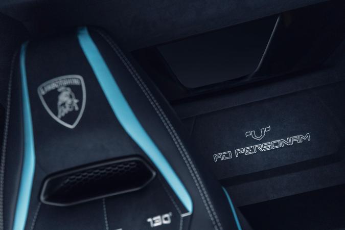 Lamborghini Temerario Ad Personam: una obra para la alta moda italiana
