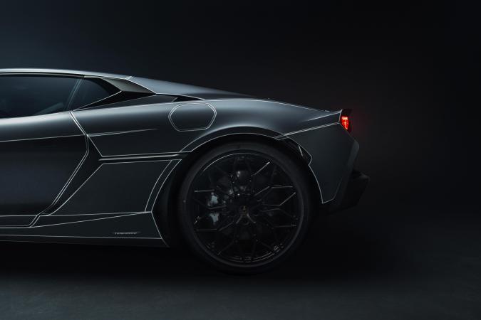 Lamborghini Temerario Ad Personam: una obra para la alta moda italiana