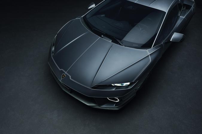 Lamborghini Temerario Ad Personam: una obra para la alta moda italiana