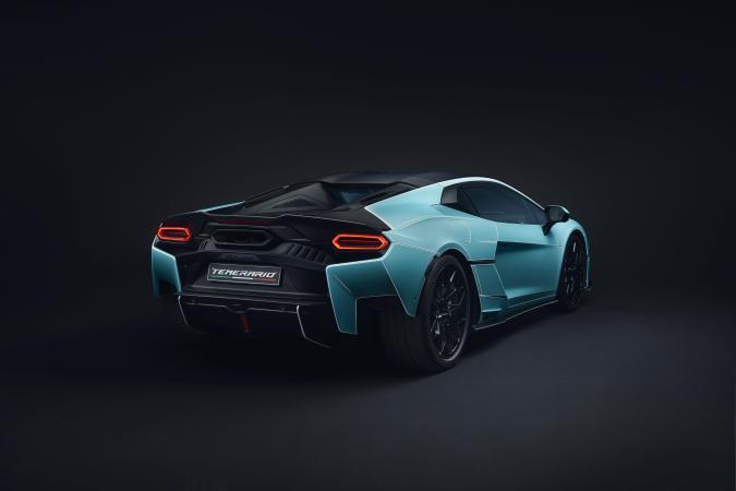 Lamborghini Temerario Ad Personam: una obra para la alta moda italiana