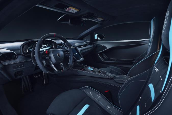 Lamborghini Temerario Ad Personam: una obra para la alta moda italiana