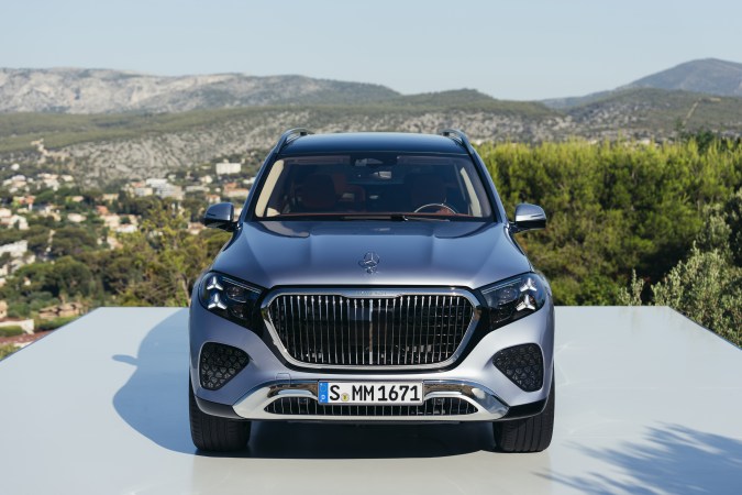 Mercedes-Maybach GLS 2027 transmite exclusividad en su exterior e interior