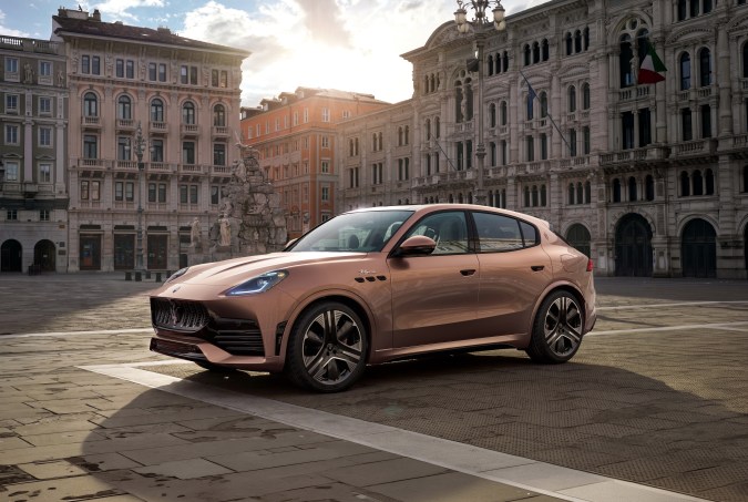 Maserati Grecale Folgore 2027 ahora es más asequible para Estados Unidos