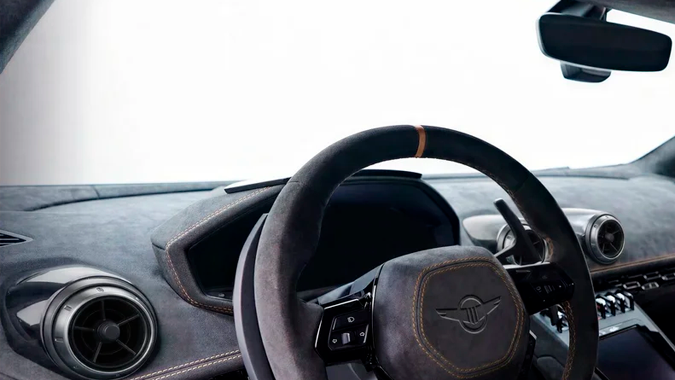 Rezvani Dune convierte un Lamborghini en una máquina del desierto
