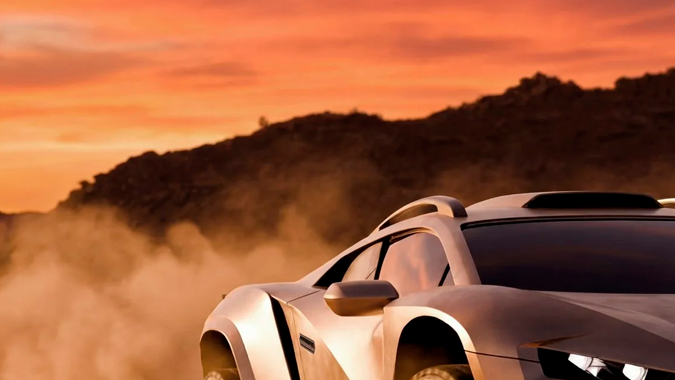 Rezvani Dune convierte un Lamborghini en una máquina del desierto