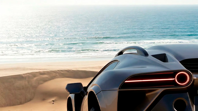 Rezvani Dune convierte un Lamborghini en una máquina del desierto