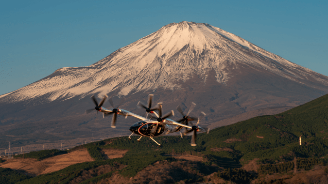 Toyota y Joby Aviation buscan traer el futuro a la actualidad