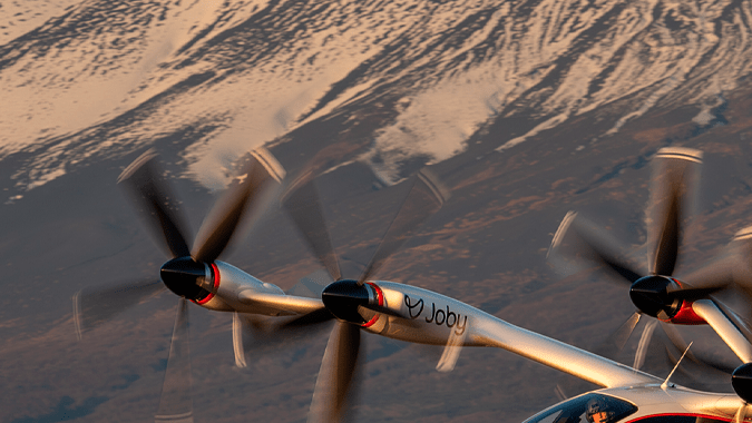Toyota y Joby Aviation buscan traer el futuro a la actualidad