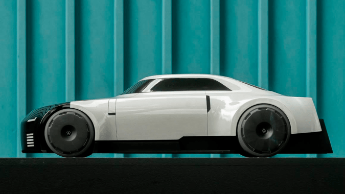 Volkswagen ID.DIN T14 concept, el auto que refleja el deseo de la marca