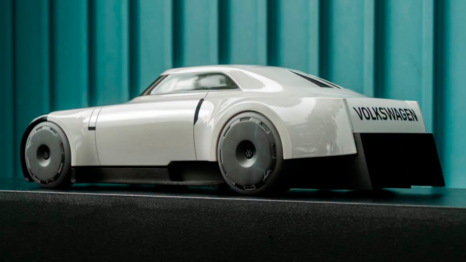 Volkswagen ID.DIN T14 concept, el auto que refleja el deseo de la marca