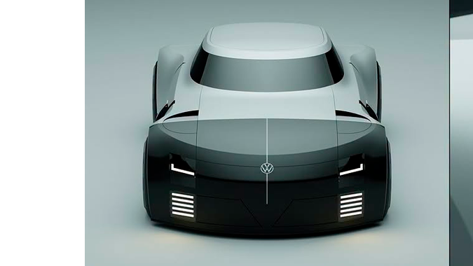 Volkswagen ID.DIN T14 concept, el auto que refleja el deseo de la marca