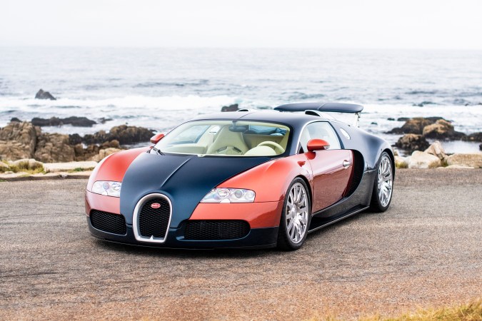 Bugatti revive al Veyron después de 20 años de historia