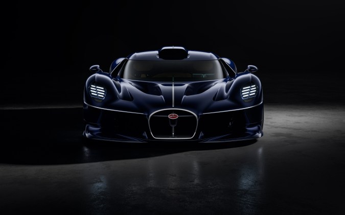 Bugatti Destrier: una pieza única inspirada en la elegancia, no en la velocidad