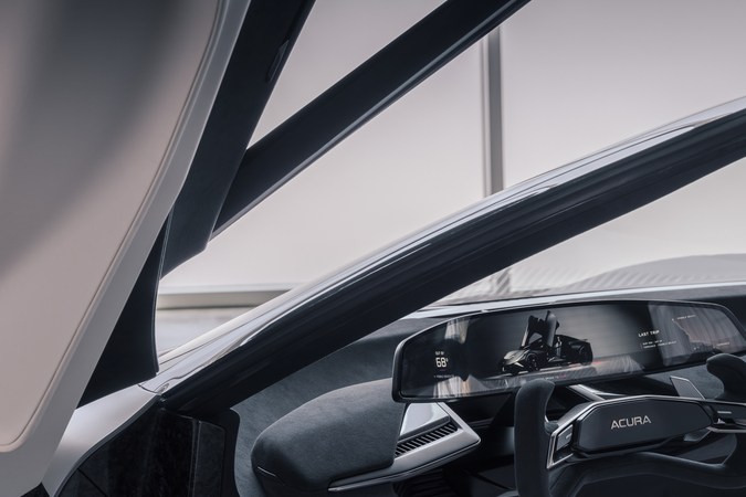 Acura Nexera Vision muestra la innovación de la marca