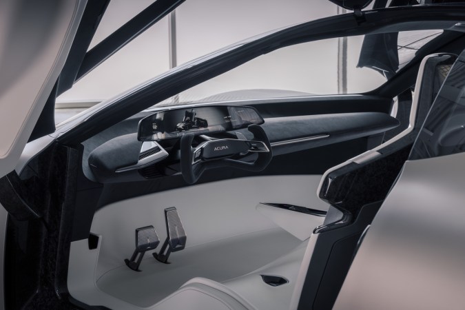Acura Nexera Vision muestra la innovación de la marca