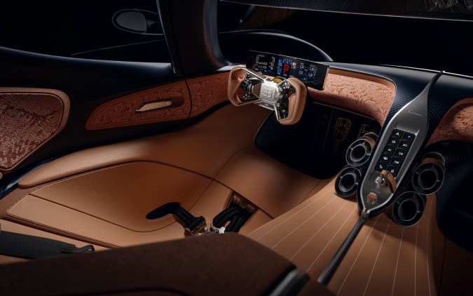 Bugatti Destrier: una pieza única inspirada en la elegancia, no en la velocidad