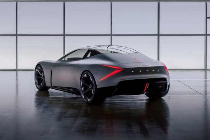 Acura Nexera Vision muestra la innovación de la marca