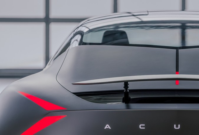 Acura Nexera Vision muestra la innovación de la marca