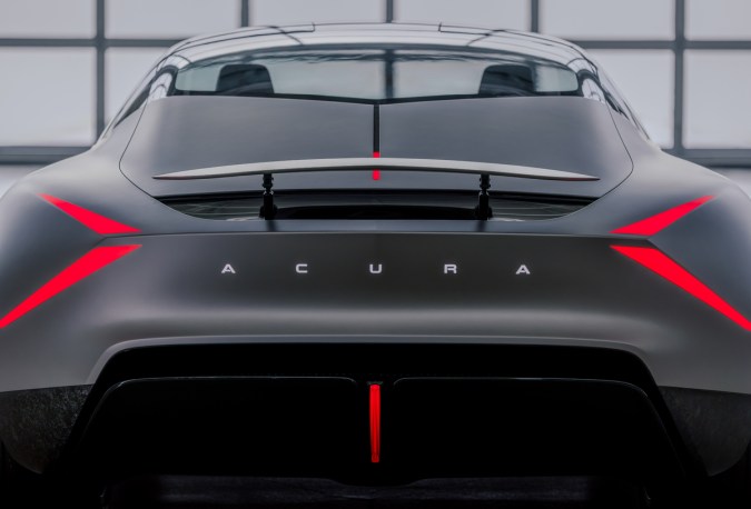 Acura Nexera Vision muestra la innovación de la marca