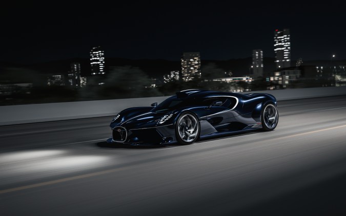 Bugatti Destrier: una pieza única inspirada en la elegancia, no en la velocidad