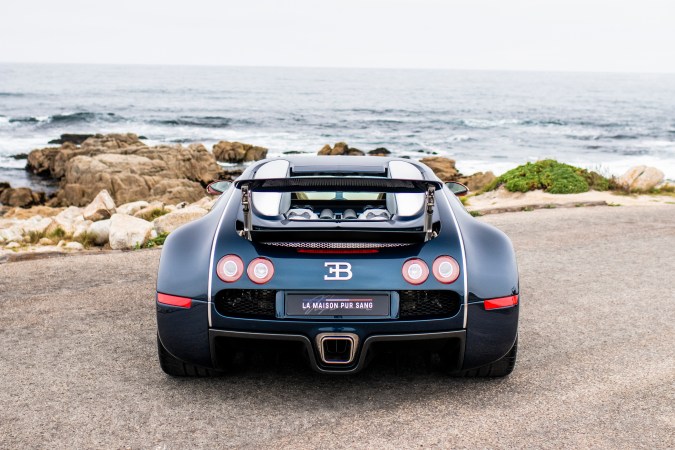 Bugatti revive al Veyron después de 20 años de historia